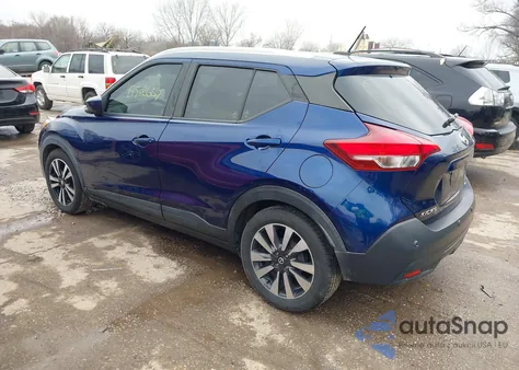 2020 Nissan Kicks Sv Xtronic Cvt z USA, uszkodzony, nr VIN 3N1CP5CVXLL509732